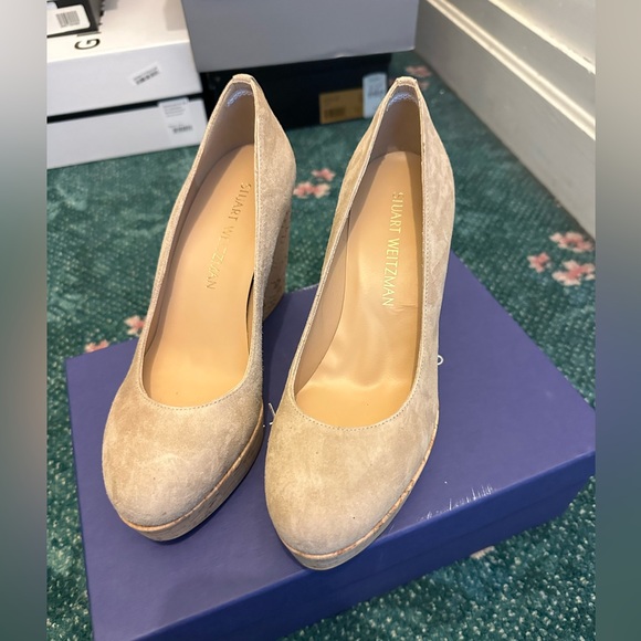 Stuart weitzman suede wedges - Picture 5 of 5